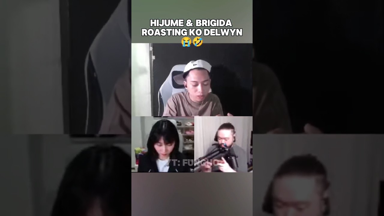 Hijume & Brigida Roasting Ko Delwyn 😭🤣