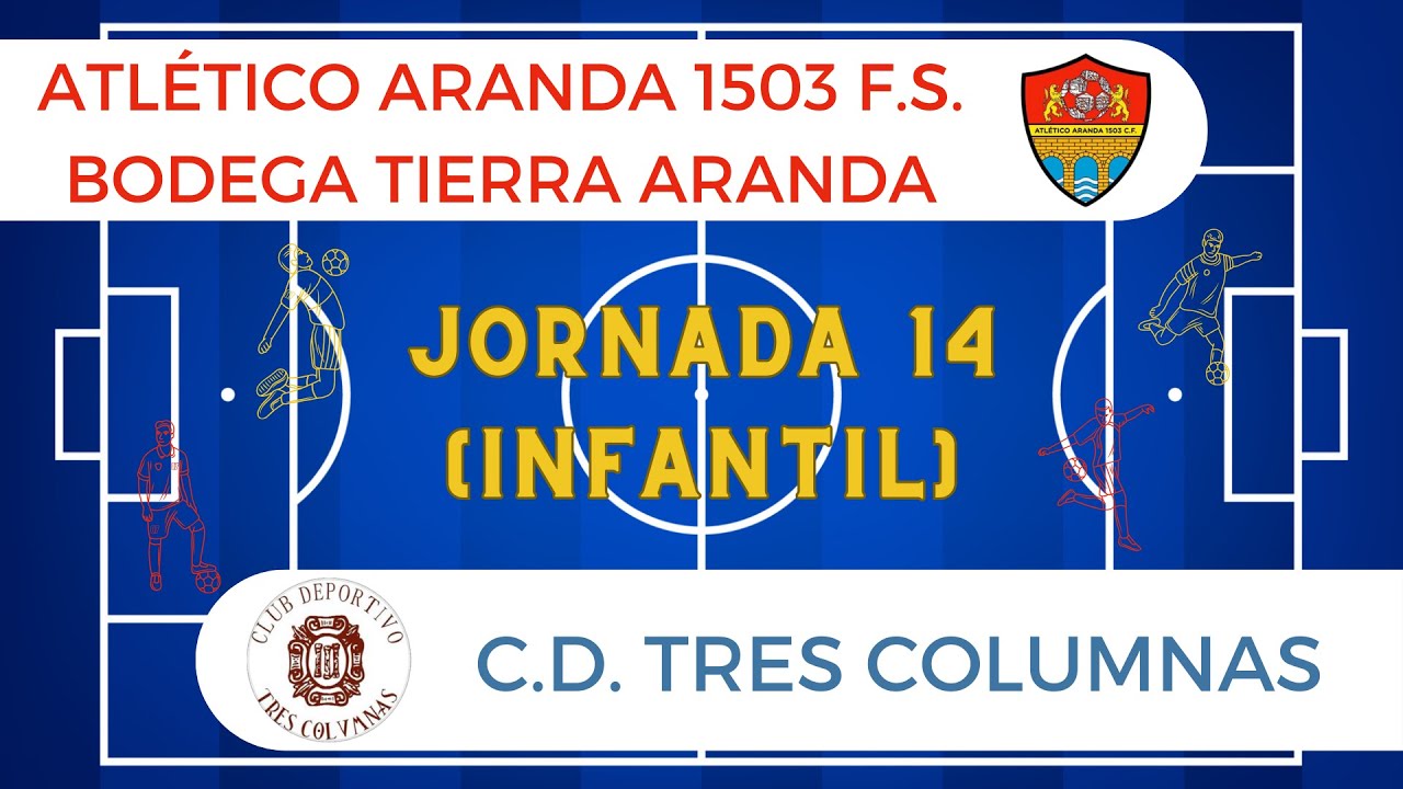 Atlético Aranda 1503 F.S. vs C.D. Tres Columnas (Jornada 14) Bodega Tierra Aranda