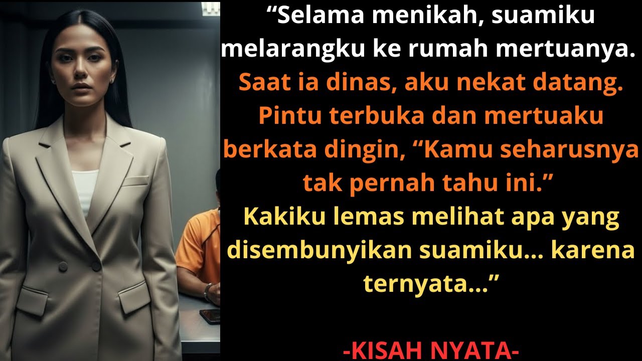 Aku Dilarang Datang ke Rumah Mertua, Ternyata Ini yang Mereka Sembunyikan