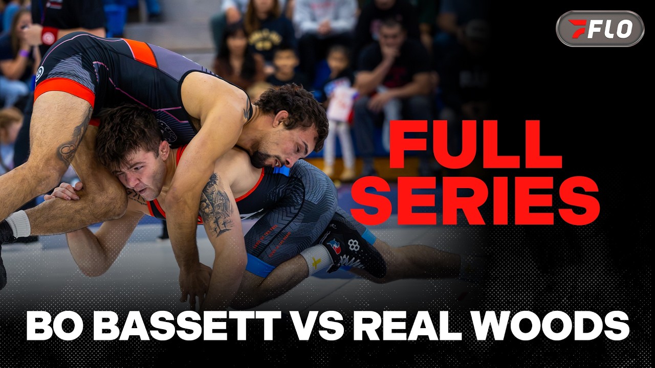 Bo Bassett vs Real Woods Full Series | 2026 Final X