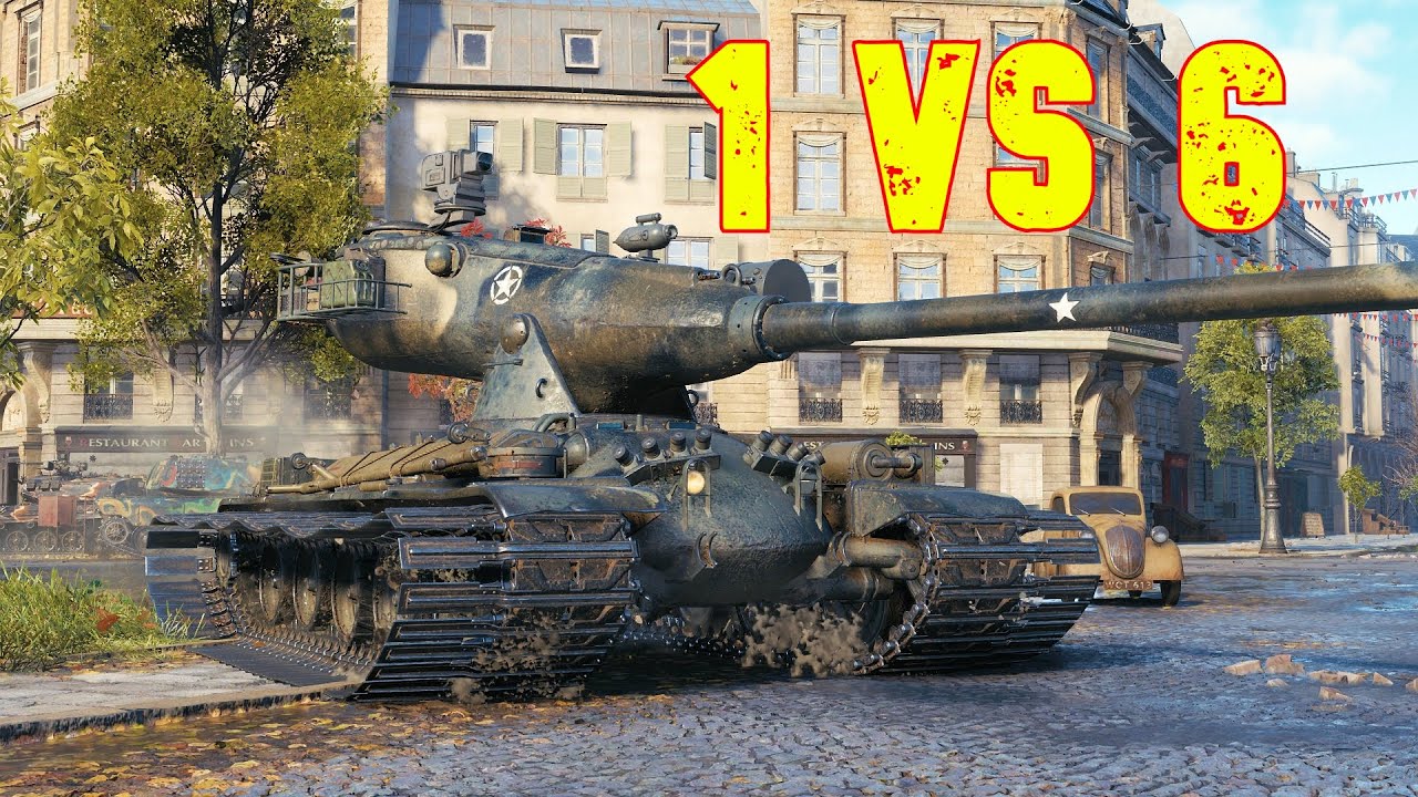 World of Tanks M-V-Y - 11 Kills | 1 vs 6