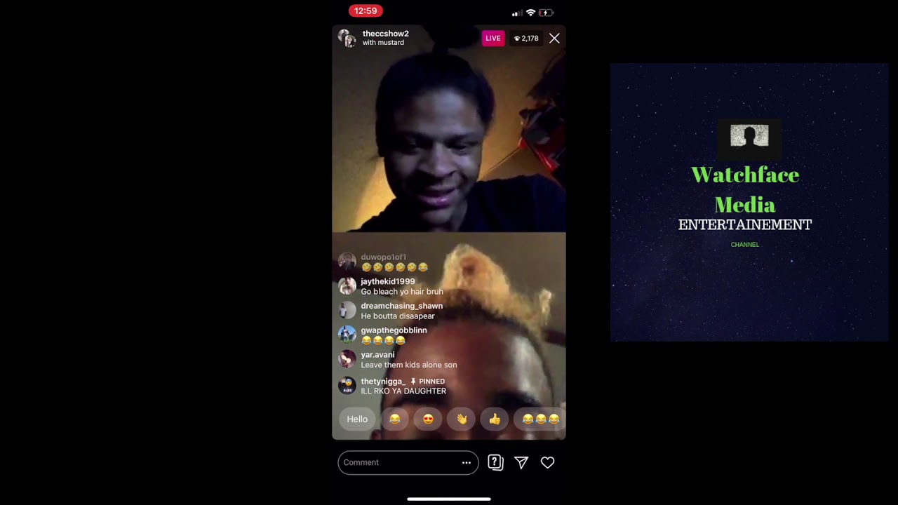 THE CC SHOW : RIP TO TY ??! LA CC GOES CRAZY