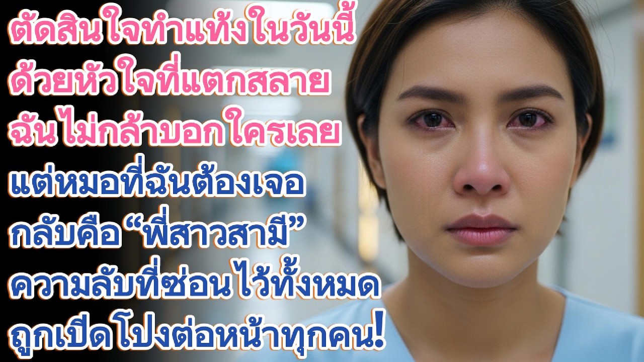 ตัดสินใจทำแท้ง แต่หมอที่เจอคือ 