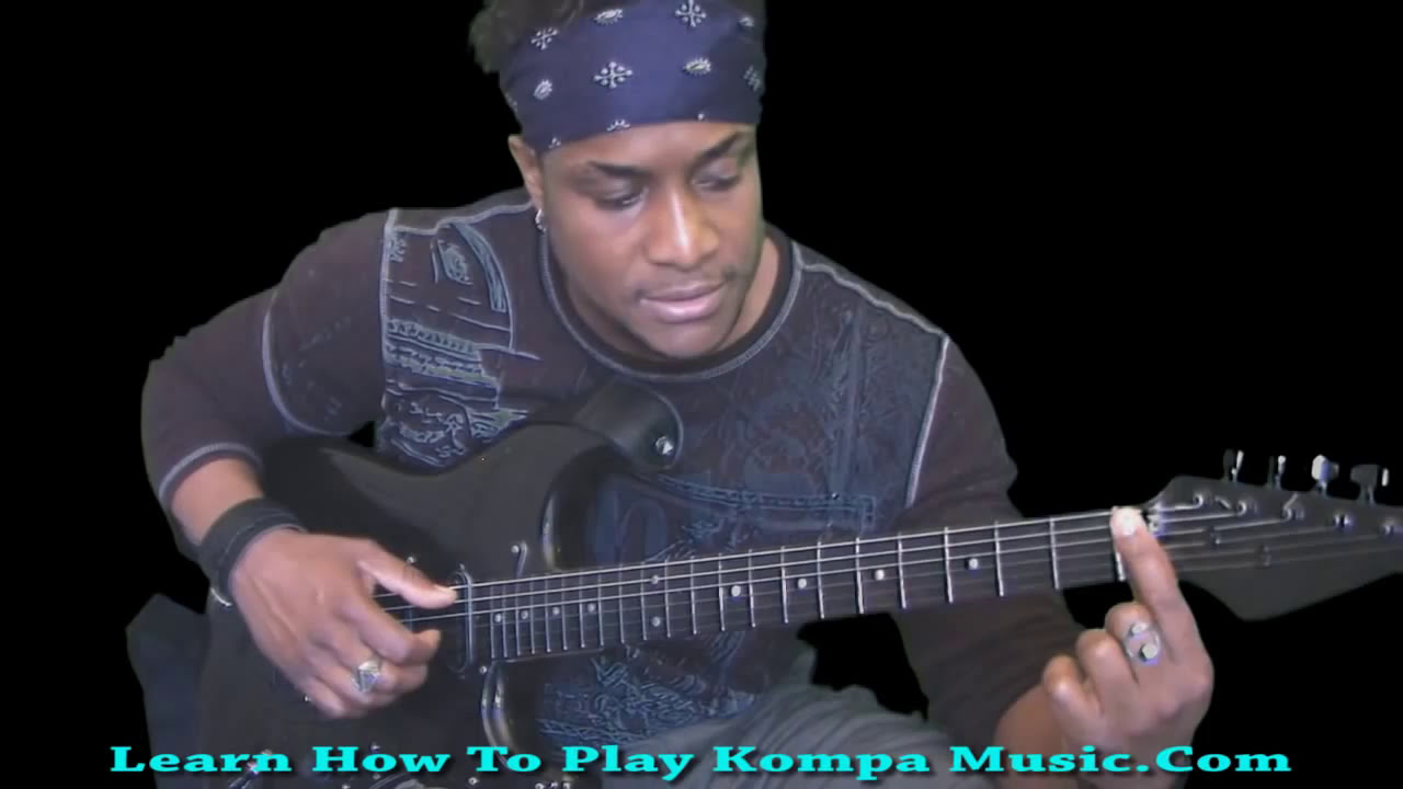 Beginner Kompa Guitar Part#1 [Guitar Tutorial]