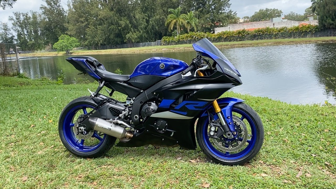 2019 Yamaha YZF R6 Walk Around! Yoshimura Exhaust!