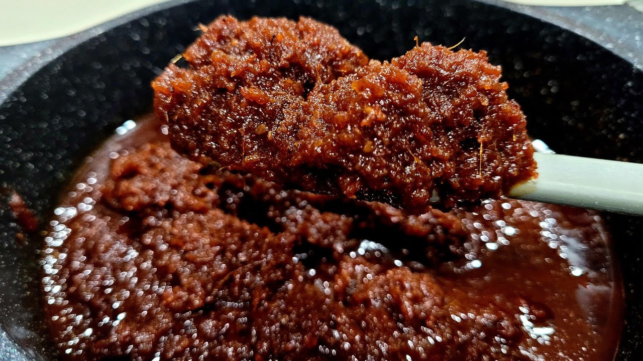 The most perfect shito without fish or shrimp powder.