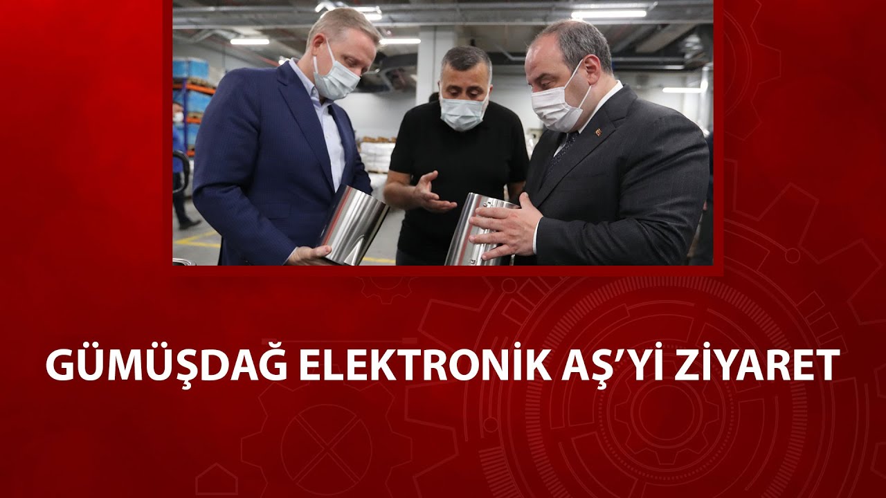 GÜMÜŞDAĞ ELEKTRONİK AŞ’Yİ ZİYARET