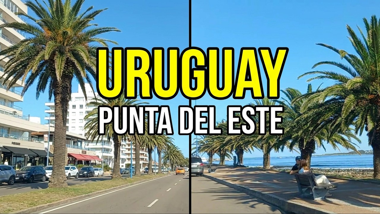 Punta del Este 2026: Tour en Auto por las Playas y Mansiones más Increíbles del Verano.
