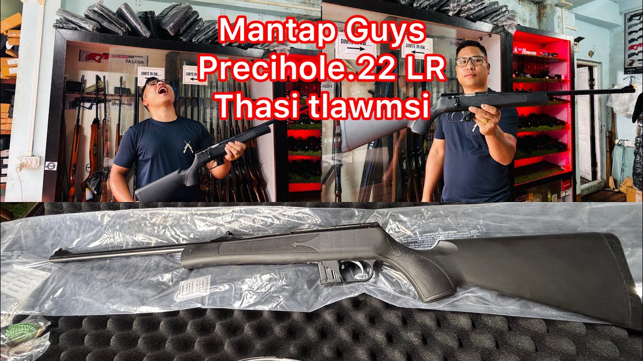 Precihole.22LR Unboxing Rs 100300/-