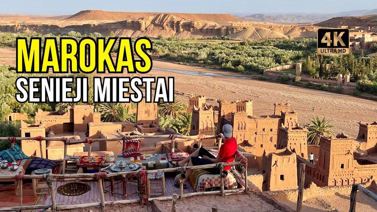 Kelionė į Maroką. Senosios tvirtovės, moliuskų rinkimas ir ruošimas pajūryje