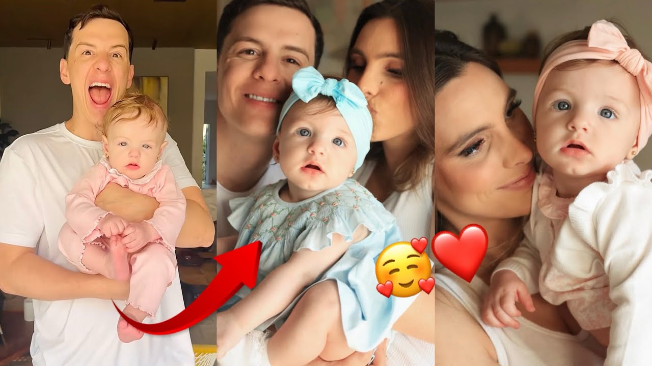 LELE PONS Y GUAYNAA REVELAN EL ROSTRO DE SU HIJA ELOÍNA | VÍDEO 