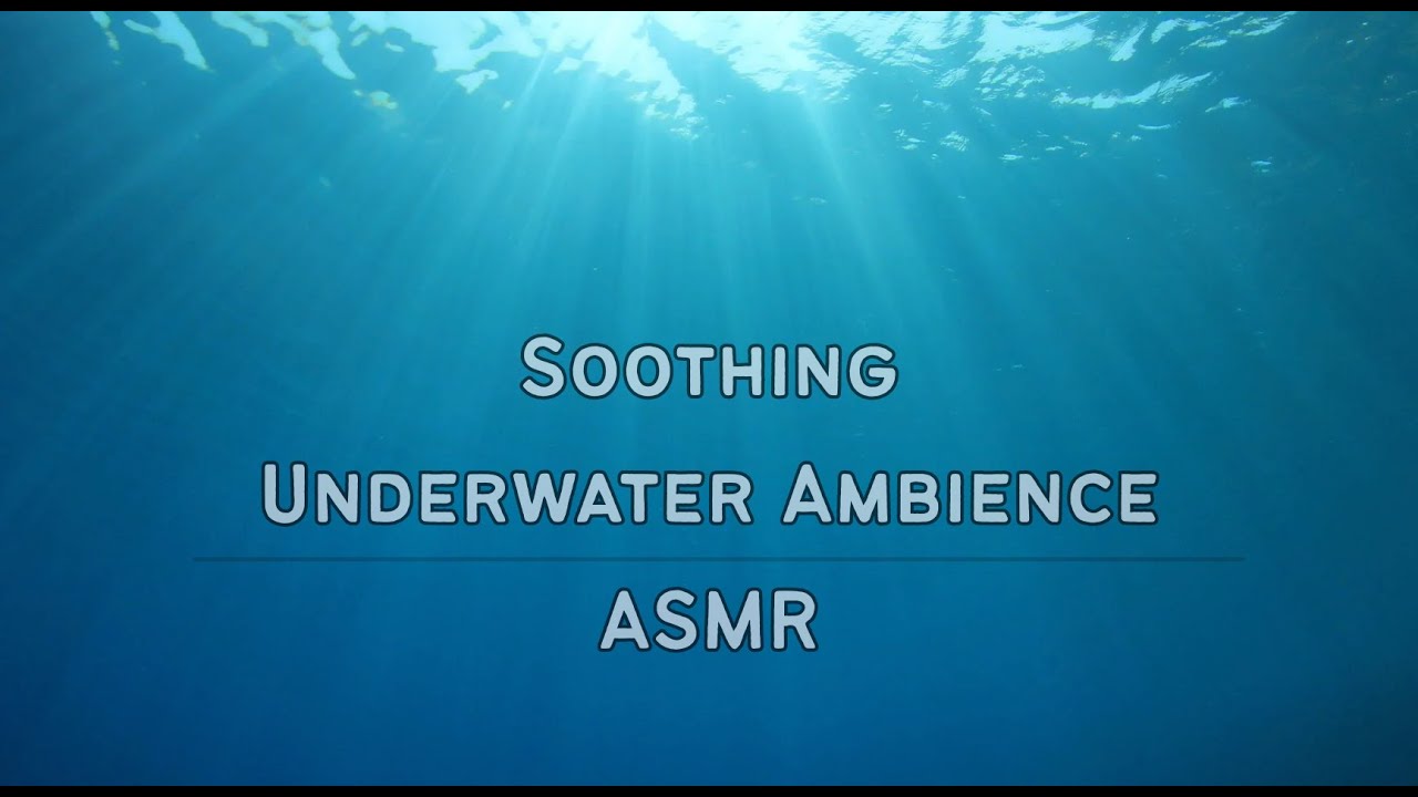 Soothing Underwater Ambience | Calming Loop for Sleep & Study