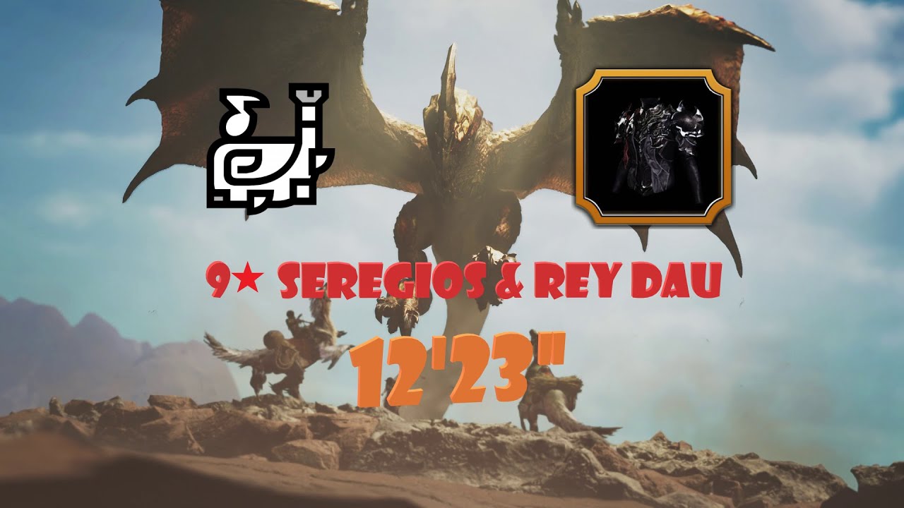 Monster Hunter Wilds - Hunting Horn Bale Set So Strong Even Seregios & Rey Dau Stopped Roaring