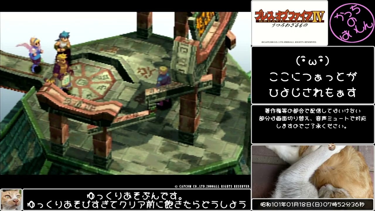 ブレス オブ ファイア4 その3