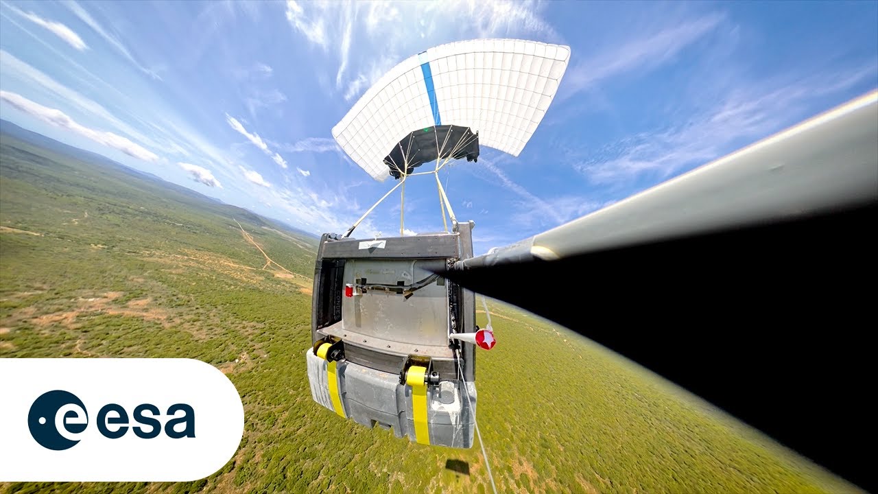 Space Rider drop tests