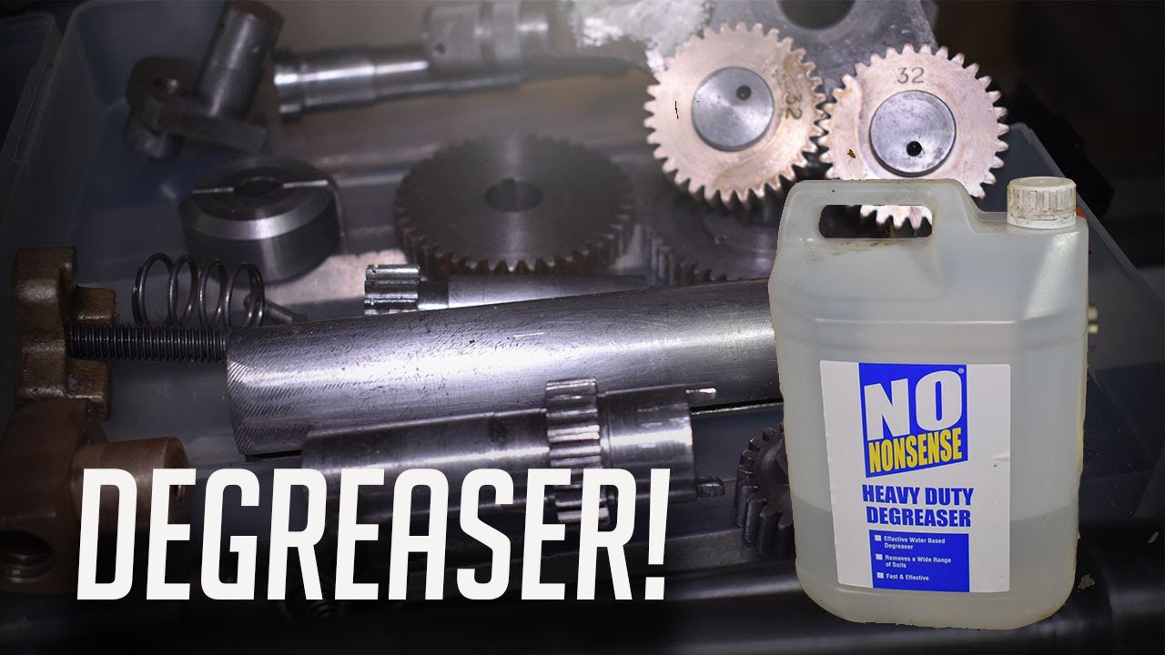 The Best Degreaser! (in my opinion)