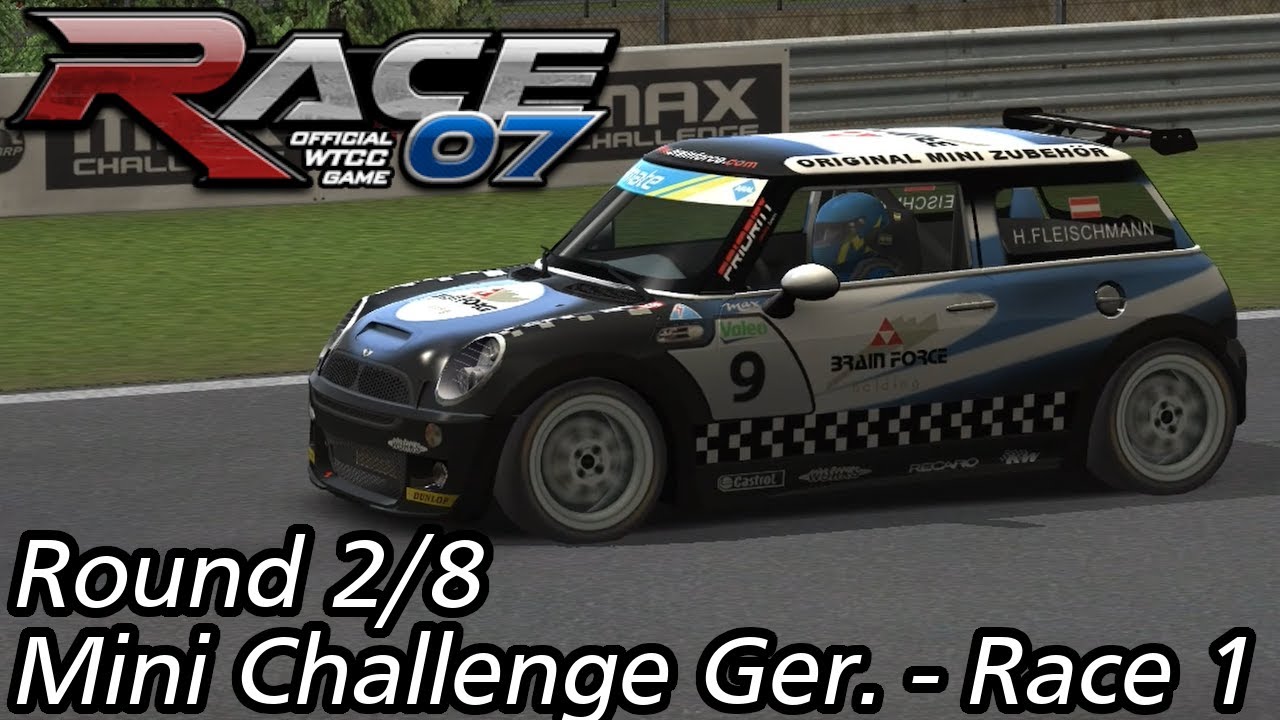 Nürburgring GP: Race 1 | 2006 Mini Challenge Germany Round 2/8 | Race 07 (PC)