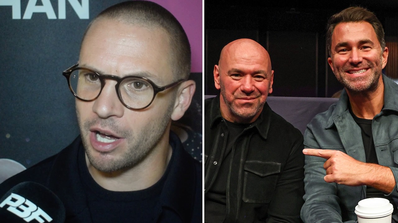 EDDIE HEARN & DANA WHITE CONTRACT DIFFERENCES EXPOSED! - FRANK SMITH DROPS BOMBSHELL ON ZUFFA