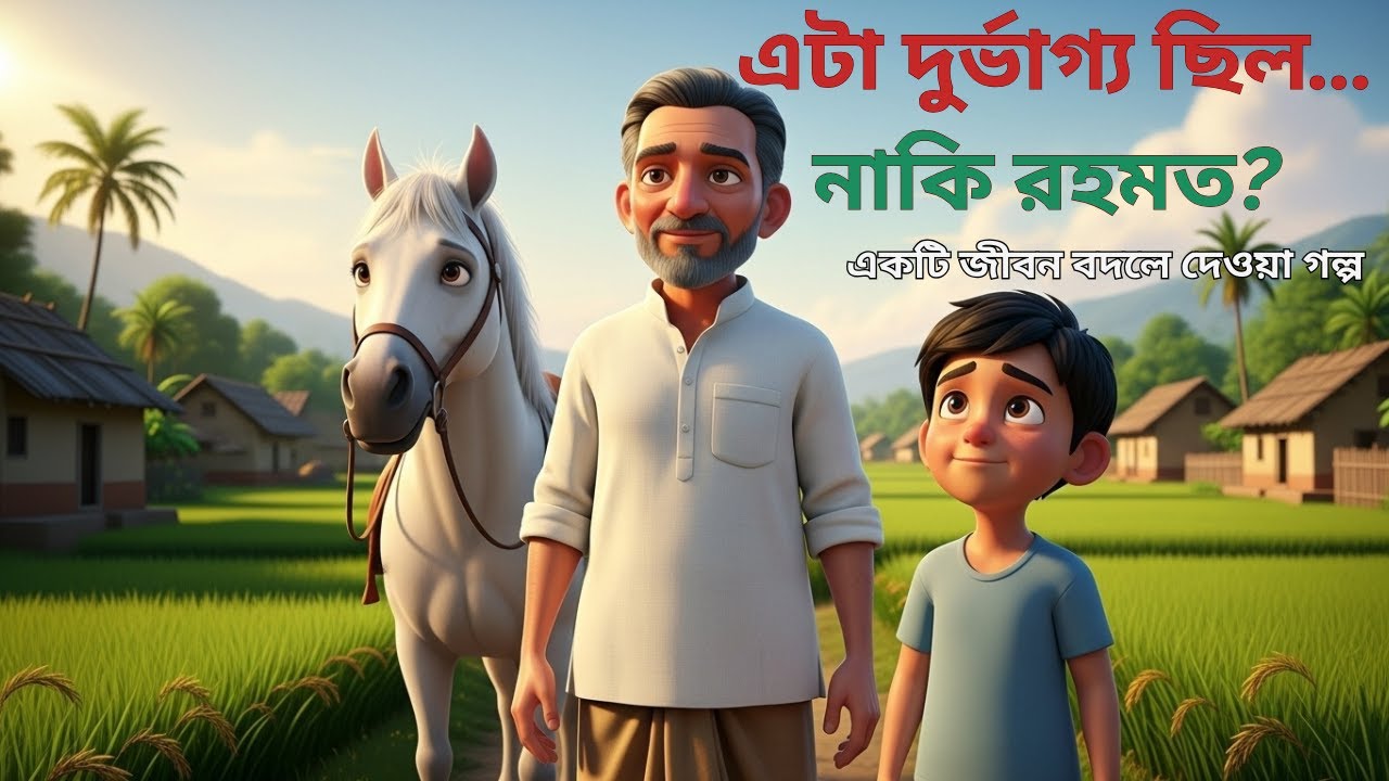 এটা দুর্ভাগ্য ছিল… নাকি রহমত? | একটি জীবন বদলে দেওয়া গল্প