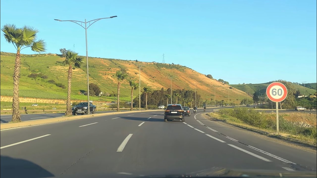 Road 🛣️ RABAT-SALA 