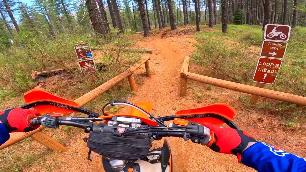 Sugar Pine 🌲 OHV - Foresthill CA -  Loop 2 Complete Ride Through { 5/4/25 }