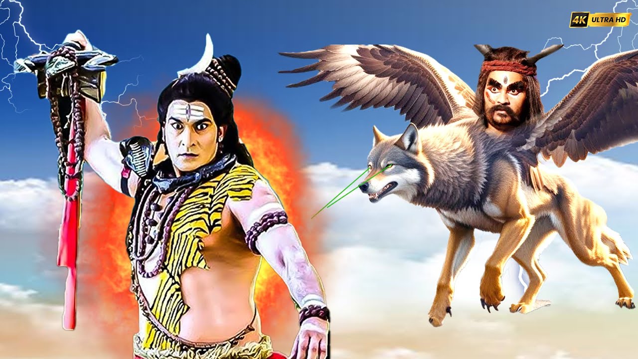 মহাদেব এবং যমরাজের মধ্যে এক ভয়াবহ যুদ্ধ শুরু হয় | Vighnaharta Ganesh | বাধা বিধ্বংসী গণেশ #shiva