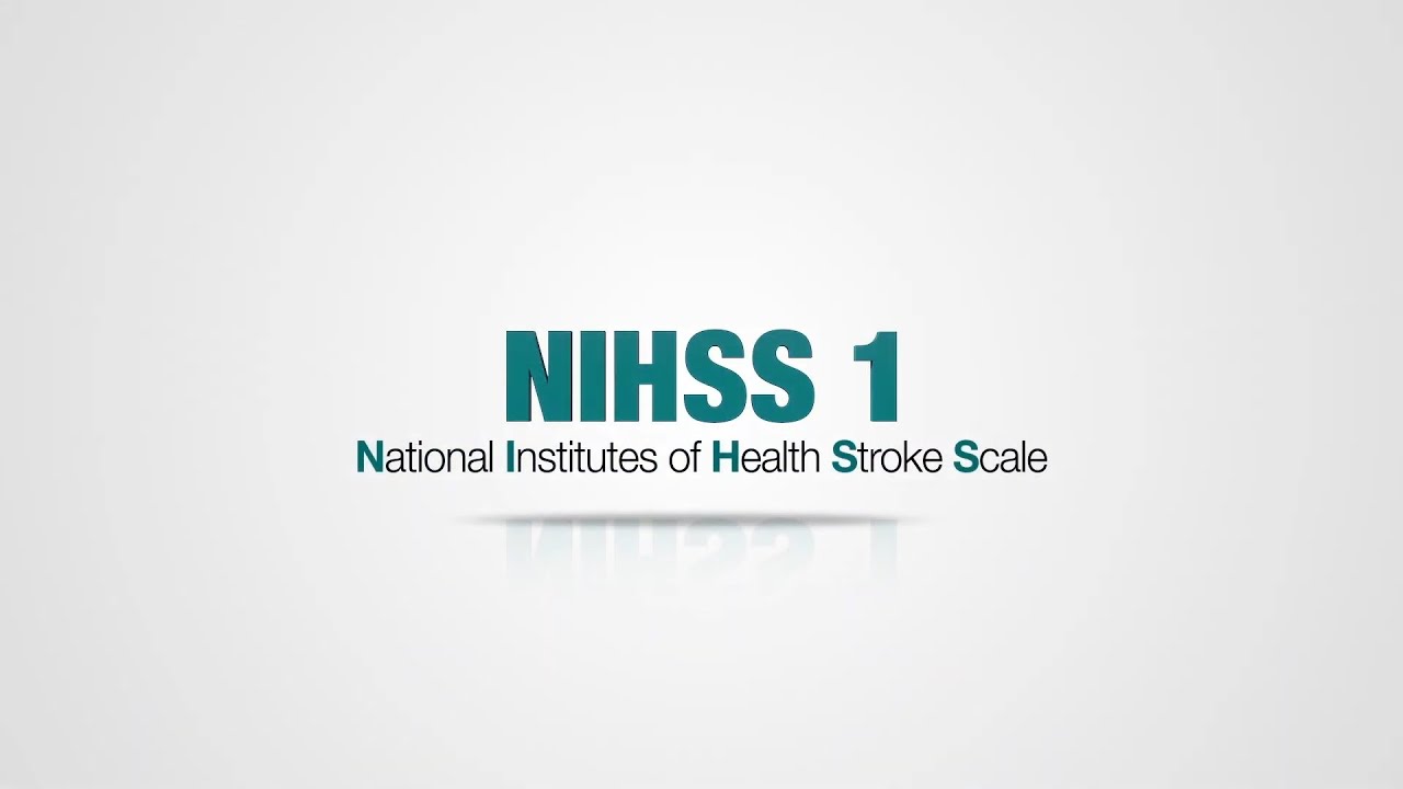 NIHSS 1
