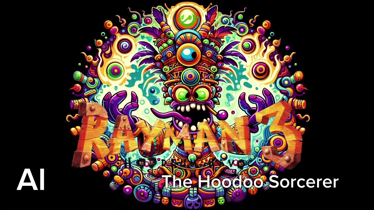 Rayman 3 Hoodlum Havoc OST - The Hoodoo Sorcerer (AI extended)