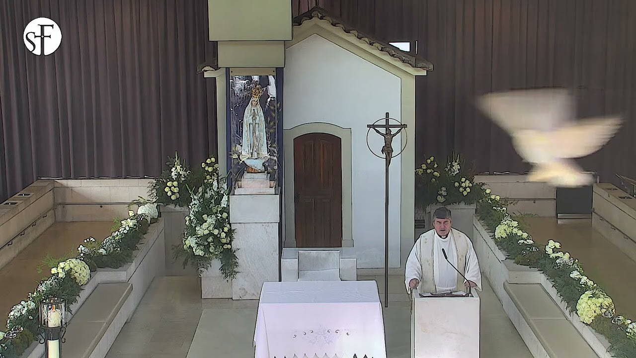 Terço - Mistérios Gloriosos (Dom/4ª) - Domingo às 10h(7) - link na descrição
