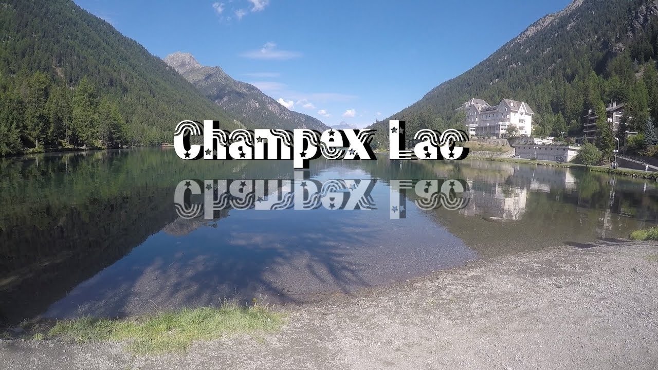 Les valettes - Col de Champex - Champex lac 19ème étape du Valais à vélo
