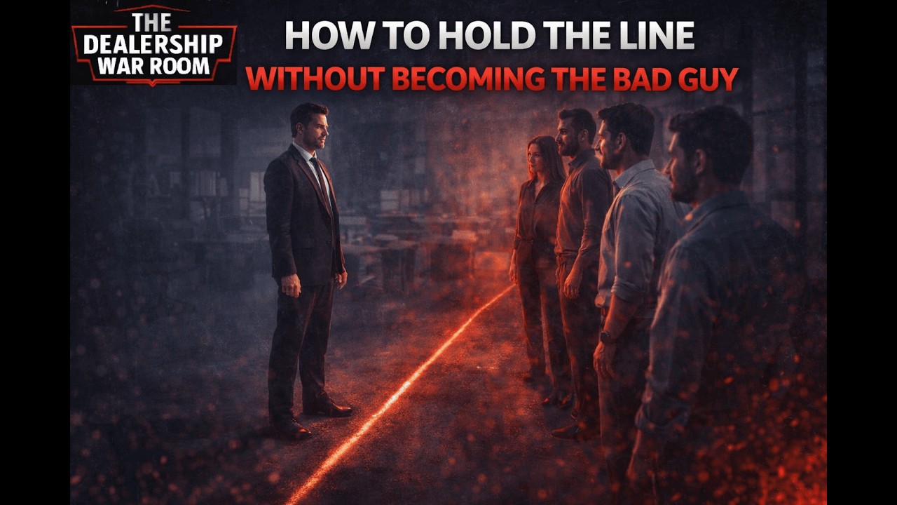 EPISODE 265 How to Hold the Line Without Becoming the Bad Guy