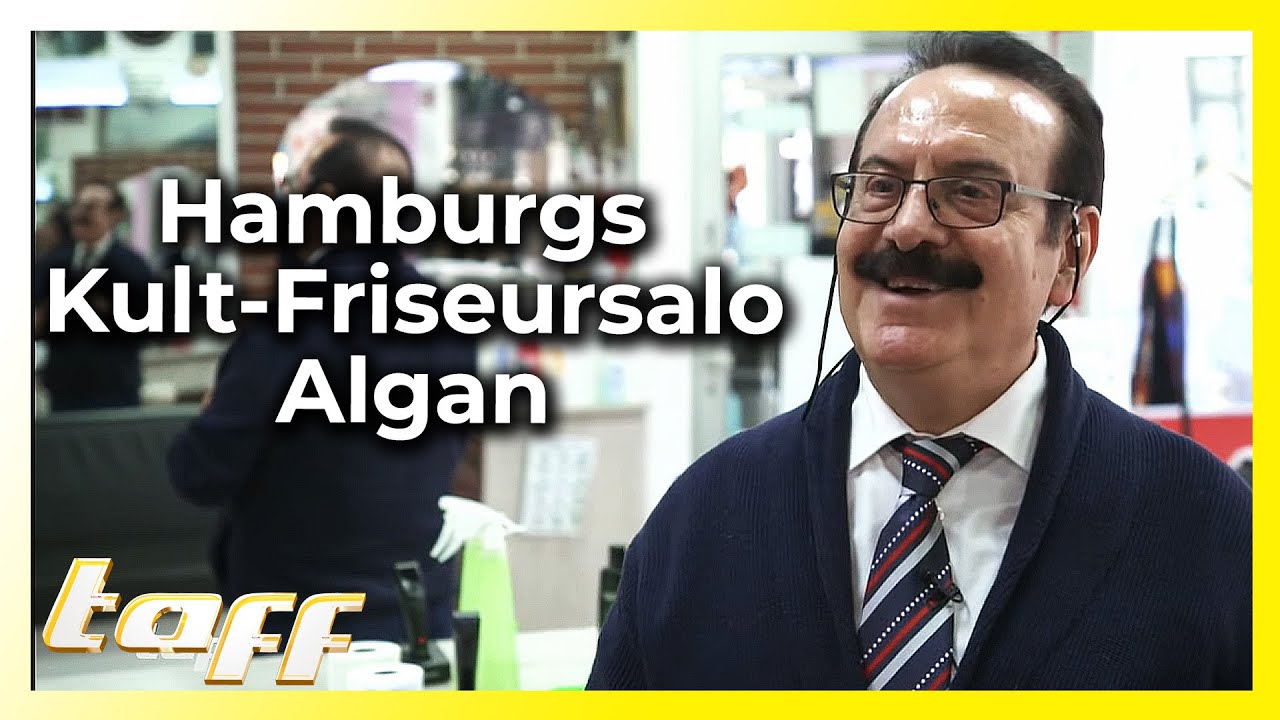 Geschichten aus Hamburgs Kult-Friseursalon Algan | taff | ProSieben