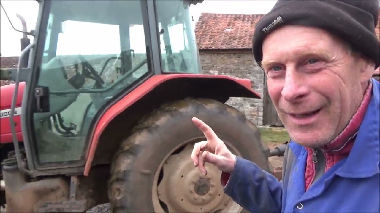 PRESSURE WASHING THE MUCKY MASSEY