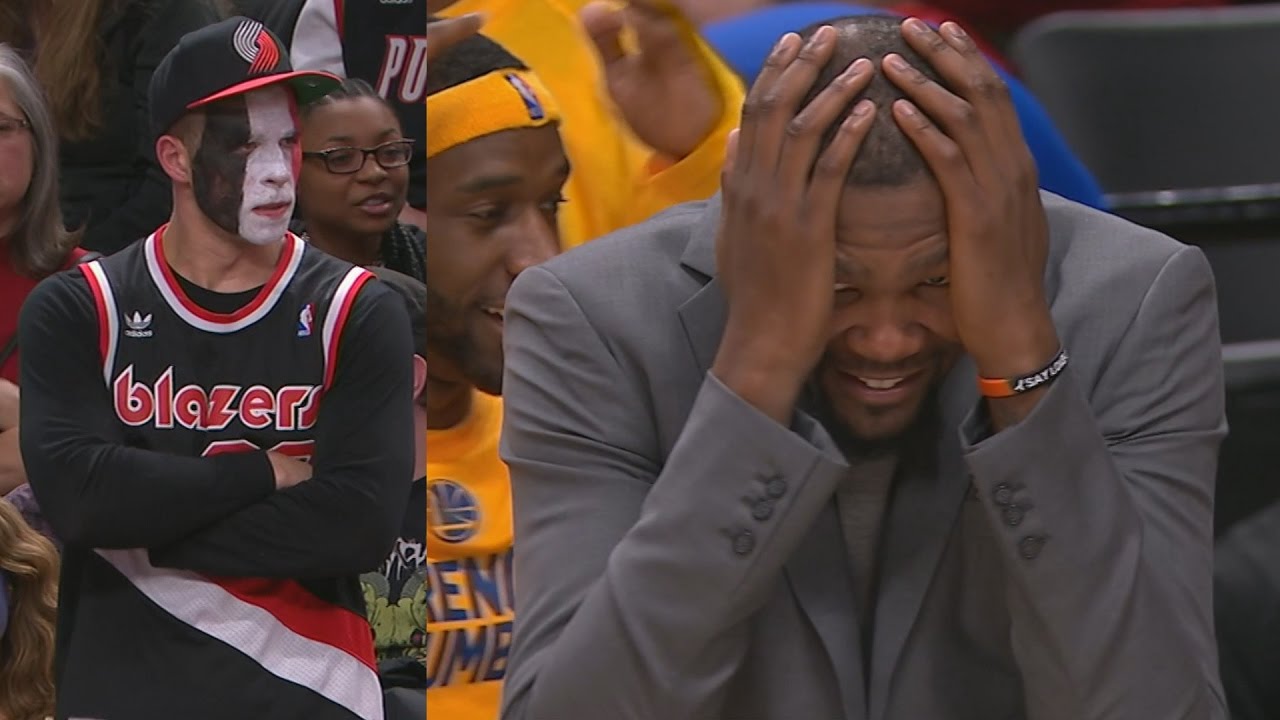 Blazers Blew 16 Point Lead! McGee's Oop Takes the Lead! Warriors Blazers Game 3