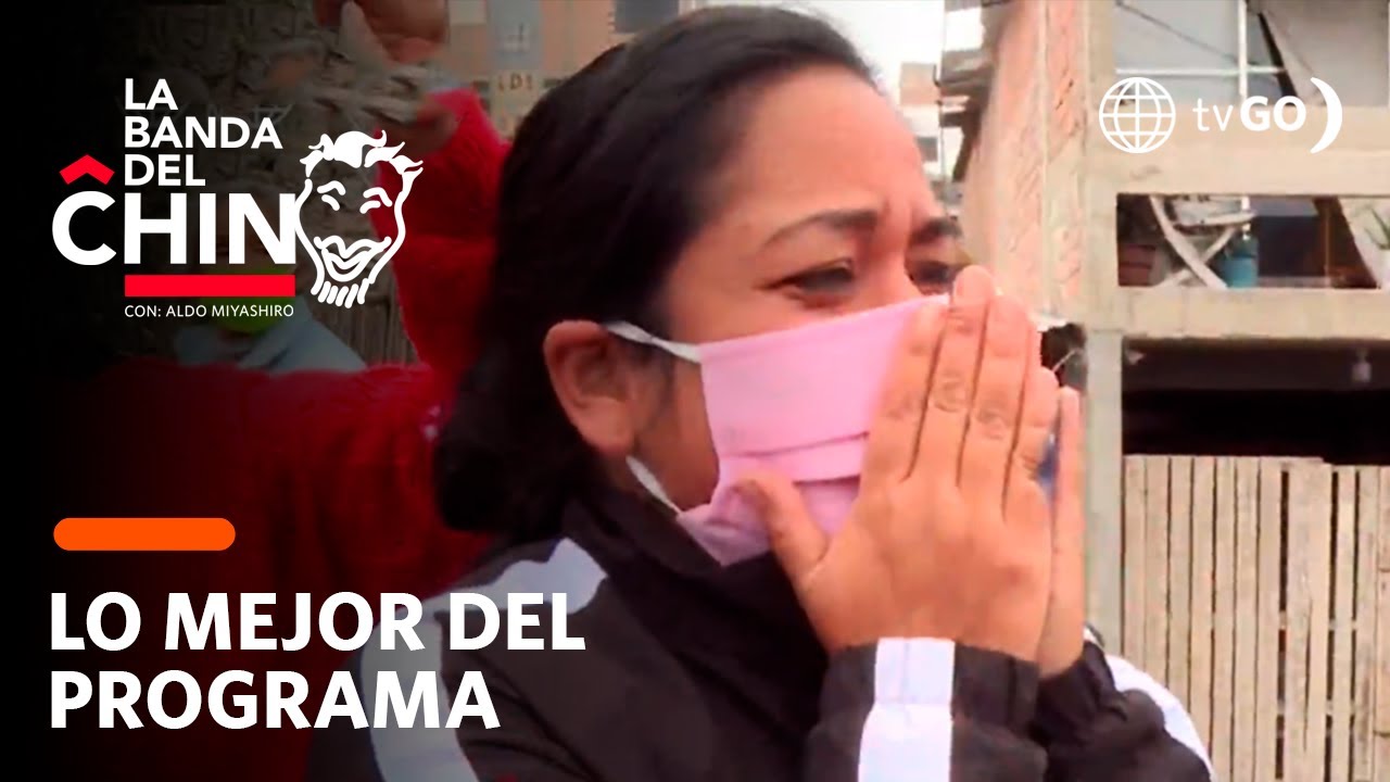 La Banda del Chino: Comedor popular que sufrió robo recibió ayuda de la banda solidaria (HOY)