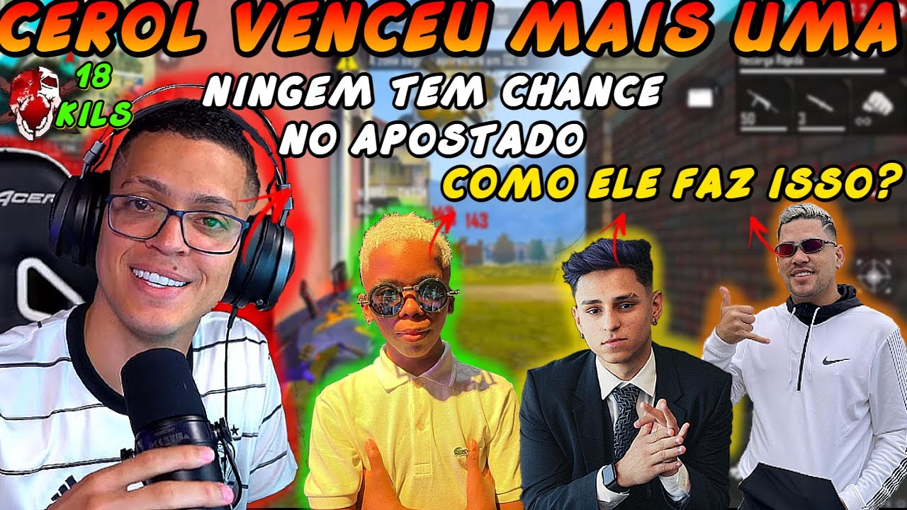 🤩CEROL,NOBRU,BOCA DE 09 E RACHA JOGANDO RANQUEADA APOSTADA JUNTOS NA GRINGA😏 TEVE MUITA RESENHA😂