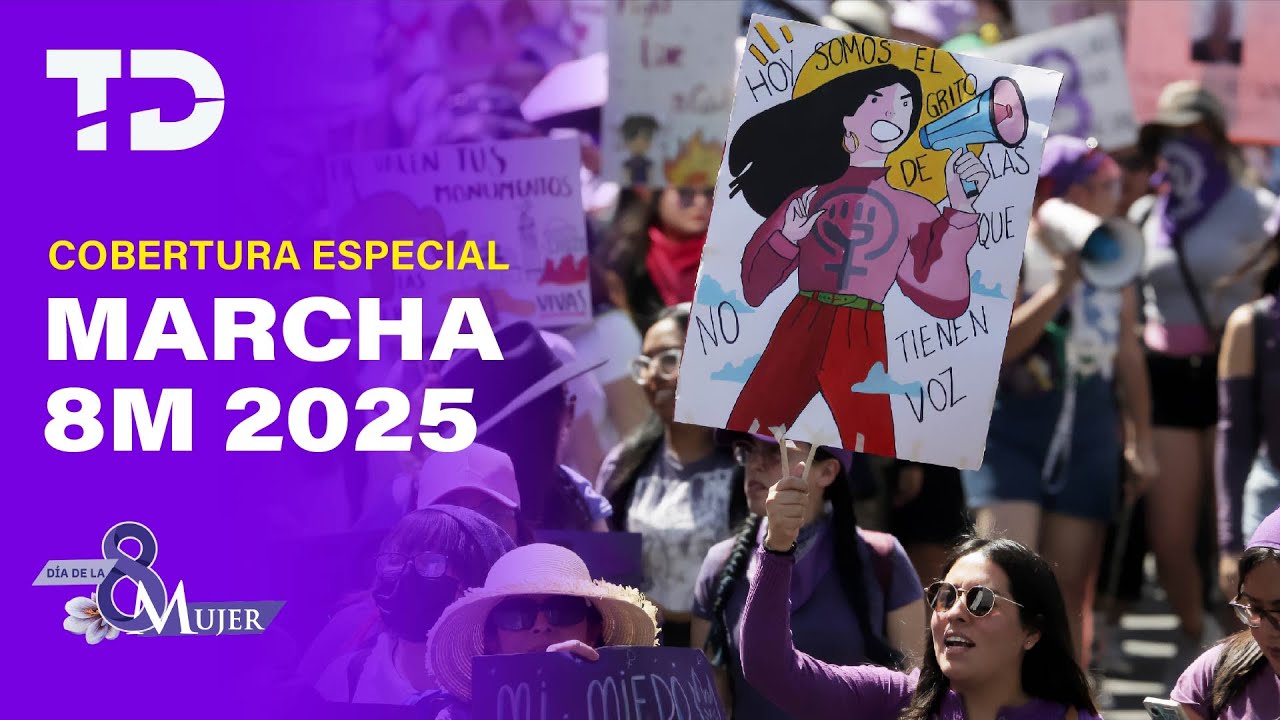 Marcha 8M 2025 | Cobertura especial #envivo