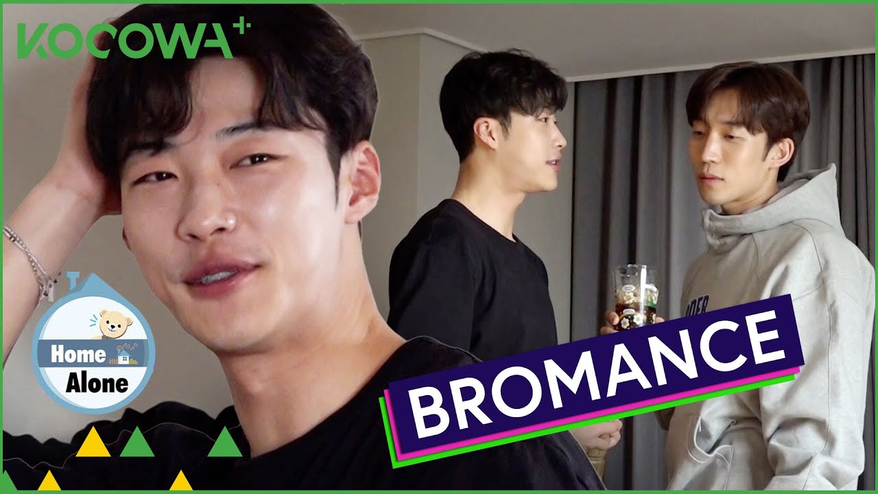 Besties! O bromance entre Woo Do Hwan & Lee Sang Yi | Home Alone Ep 492 | KOCOWA+ [LEG PT-BR]
