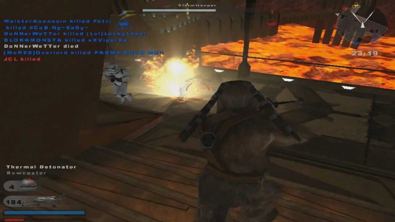 SWBF2 Fragshow #1 by: RedBuLLDog