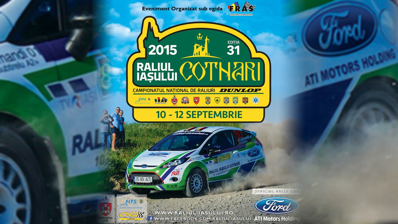 Raliul Iasului Cotnari 2015   conferinta de presa sportivi