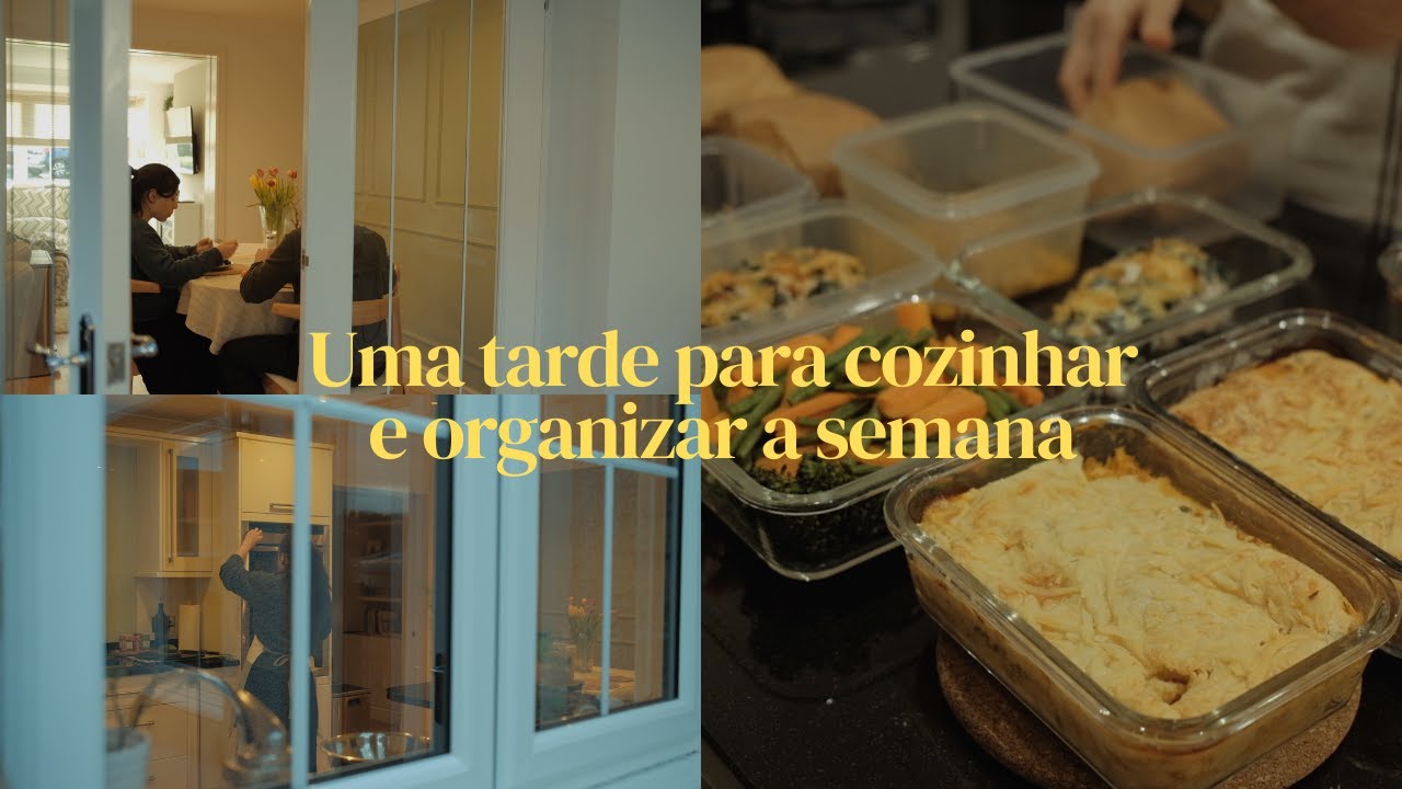 Uma tarde na cozinha comigo: memórias que quero lembrar