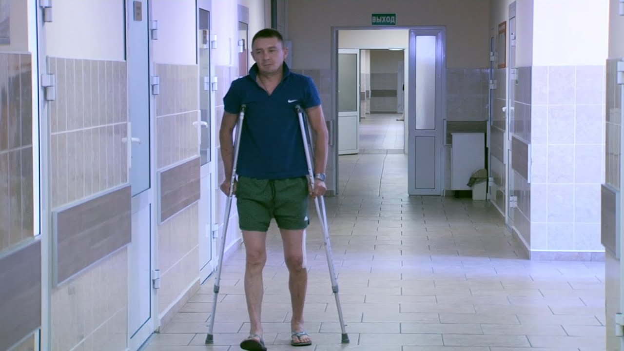 «Реанимация». Многооскольчатый перелом бедра