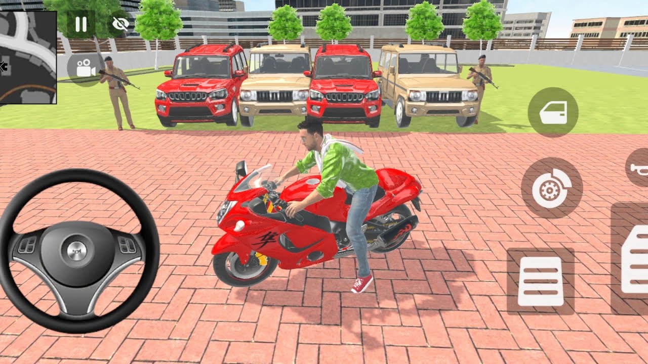 🥰Franklin order by 2️⃣ Scorpio 2️⃣ Bolero in 🇮🇳 Indian bike theft auto simulator 🎮
