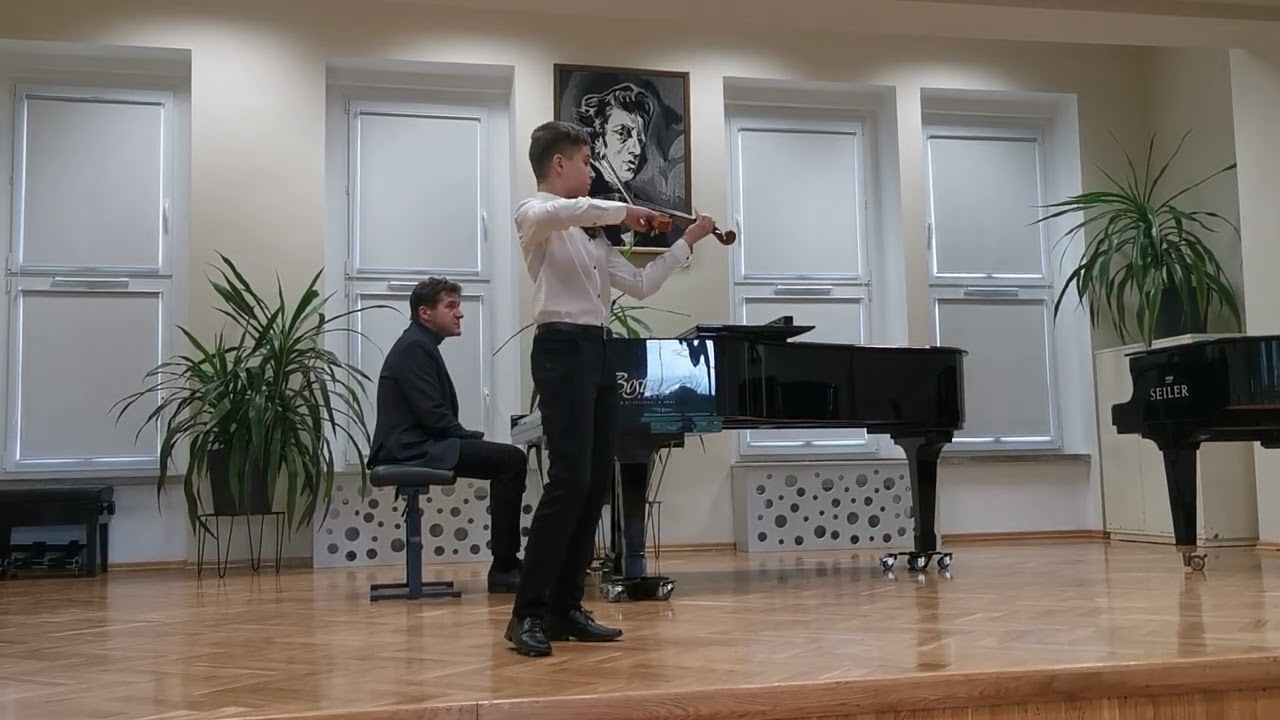 Międzynarodowy Konkurs Muzyczny OPUS 2024, Patryk Bylinka