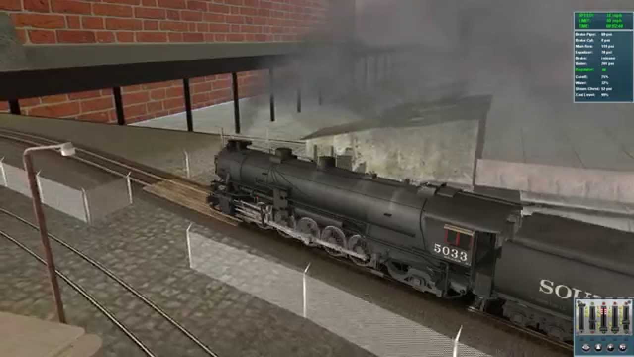 Trainz Southern Pacific SP-2 class 4-10-2
