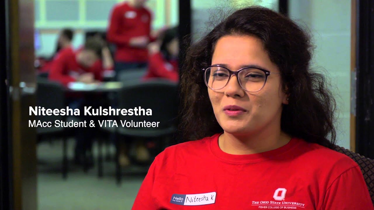 The Volunteer Income Tax Assistance Program at Fisher College of Business