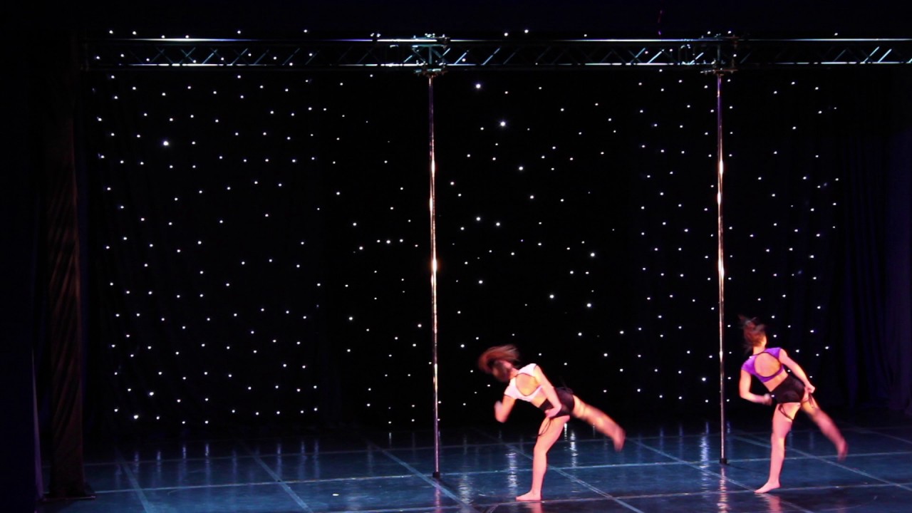 Elena & Fenia Tsikitikou - Greek Pole Dance Championship 2017 by Rad Polewear