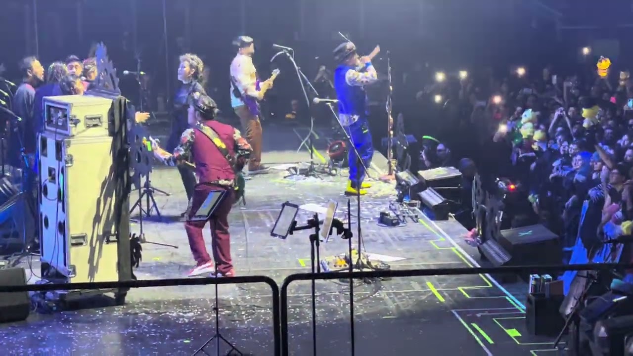 Chancho en Piedra - Voy y Vuelvo | El show final Movistar Arena 16/07/2023