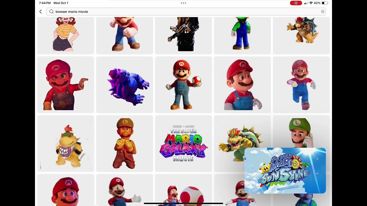Mario sunshine 🥵🥵🥵🥵🥵 comment what you want next 