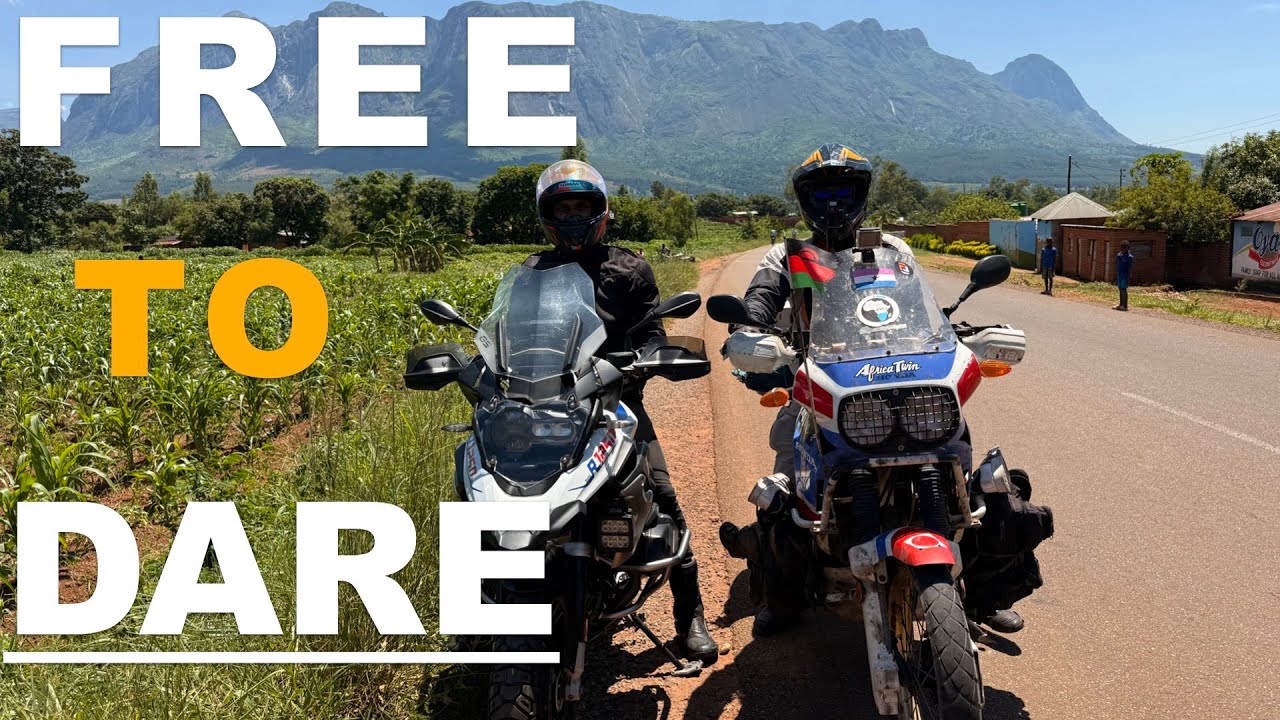 Ghana 🇬🇭 to Malawi🇲🇼 | Catching the MAGIC OF SOUTHERN MALAWI [S3 E63] Motorcycle Adventure